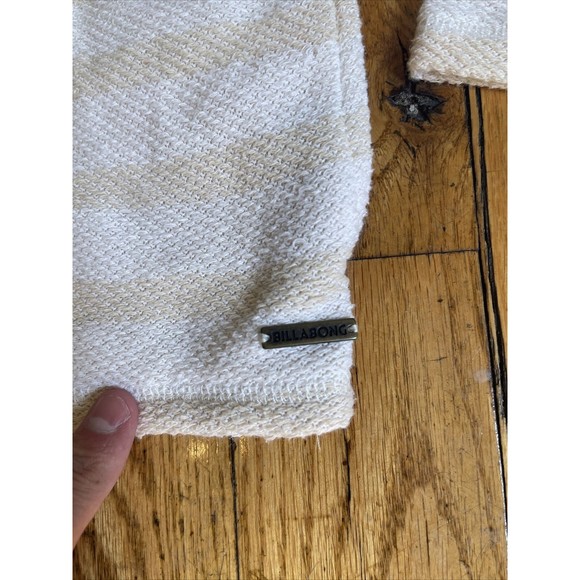 Billabong Hoodie White Womens Medium - Picture 2 of 6